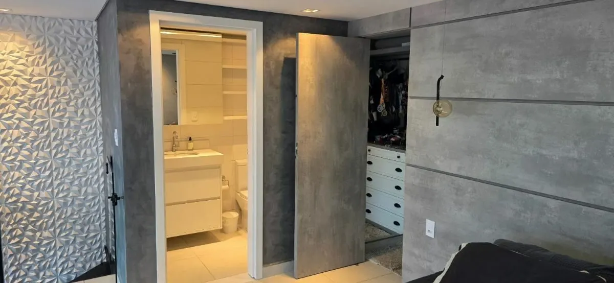 Foto 5 de Loft de 1 quarto com closet e móveis planejados, Centro