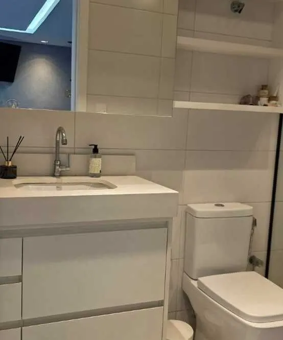 Foto 7 de Loft de 1 quarto com closet e móveis planejados, Centro