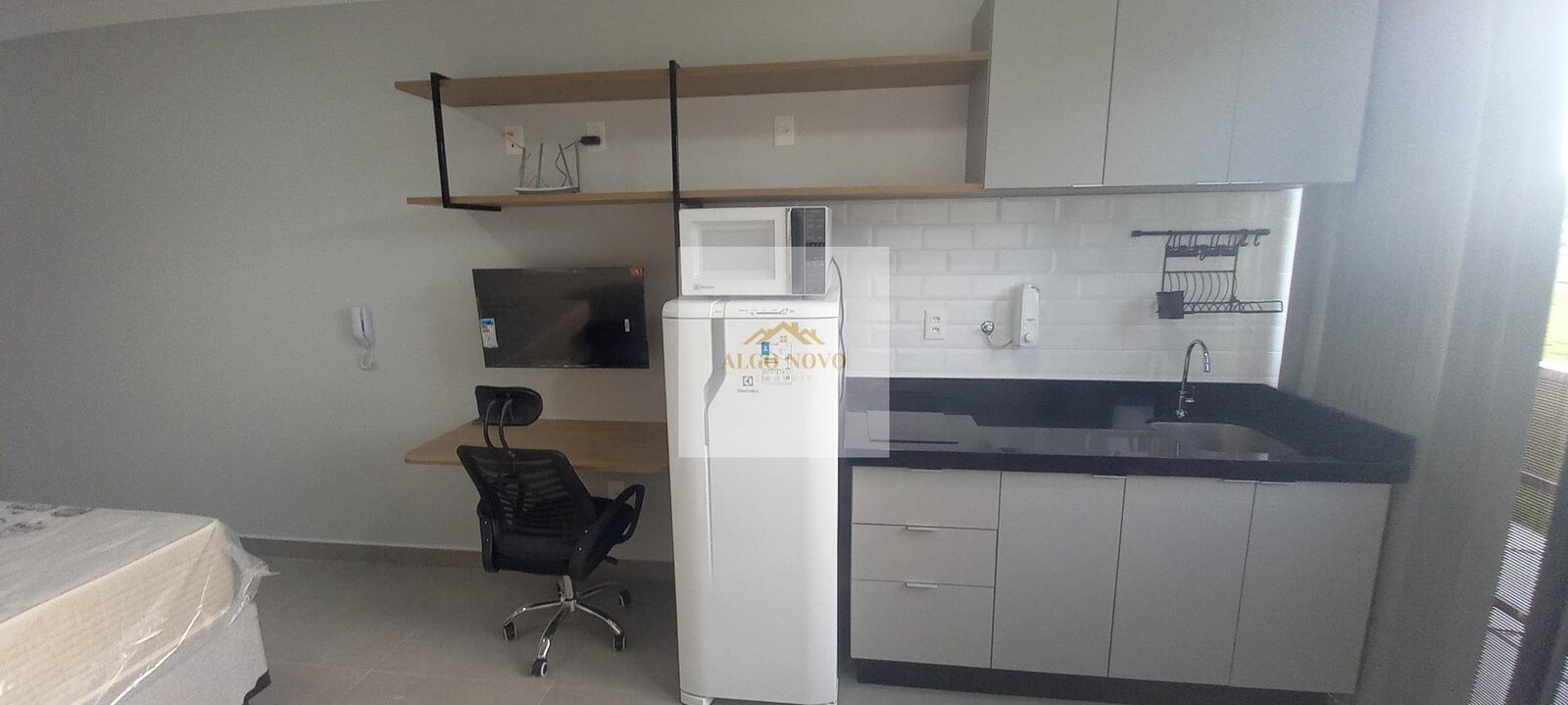 Foto 2 de Loft mobiliado perto da Unifei, Pinheirinho