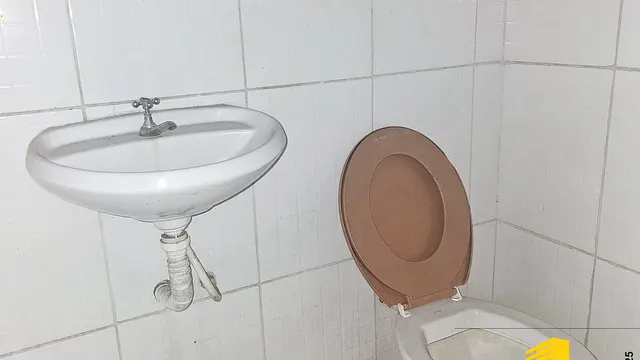 Loja comercial de 29 m² com banheiro e cozinha, Avenida