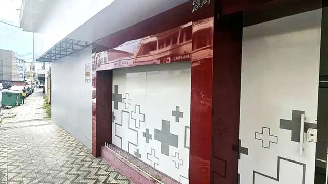 Loja de 100 m² com recepção e 5 salas, ideal para clínica, Boa Vista