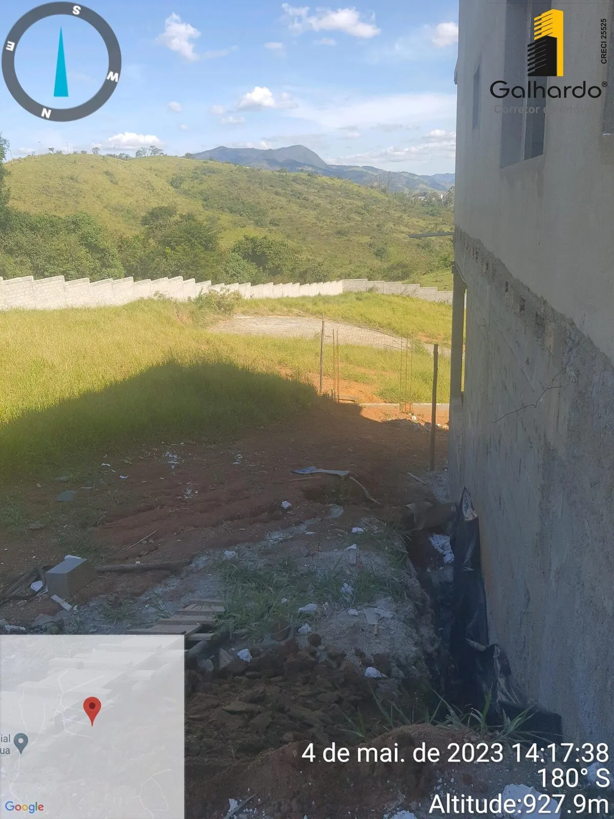 Foto 2 de Lote de 1.159,32 m² no Condomínio Olhos D'Água, a 2 km do BPS, Condomínio Olhos D'Água