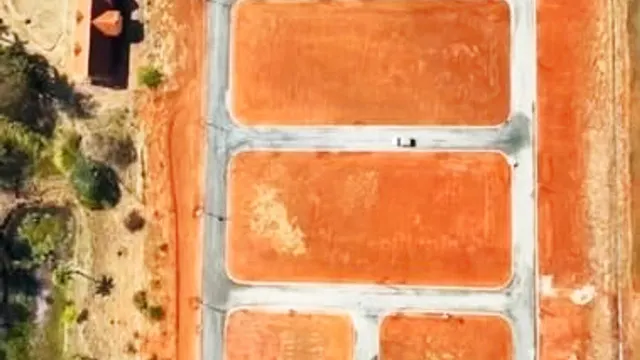Foto 1 de Lote de 200 m² no Loteamento Residencial Lagos da Serra, Vila Isabel