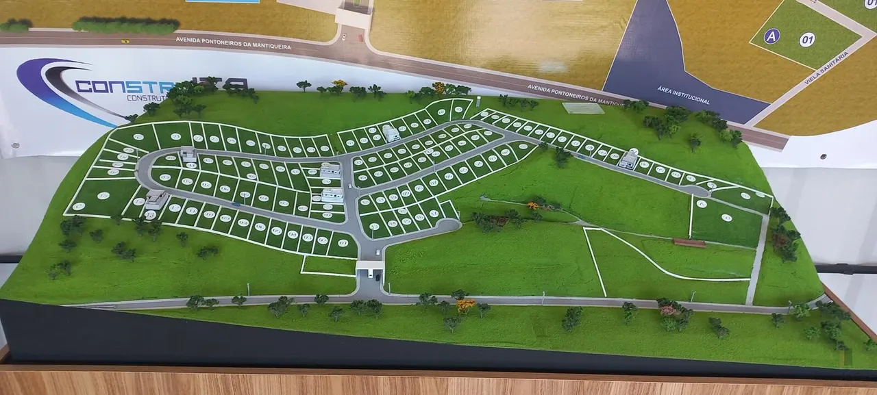 Foto 2 de Lote de 300 m² em loteamento com portaria 24 horas, Residencial Alto do Parque