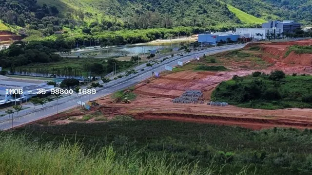 Lote de 322 m² em loteamento com infraestrutura completa, Residencial Alto do Parque