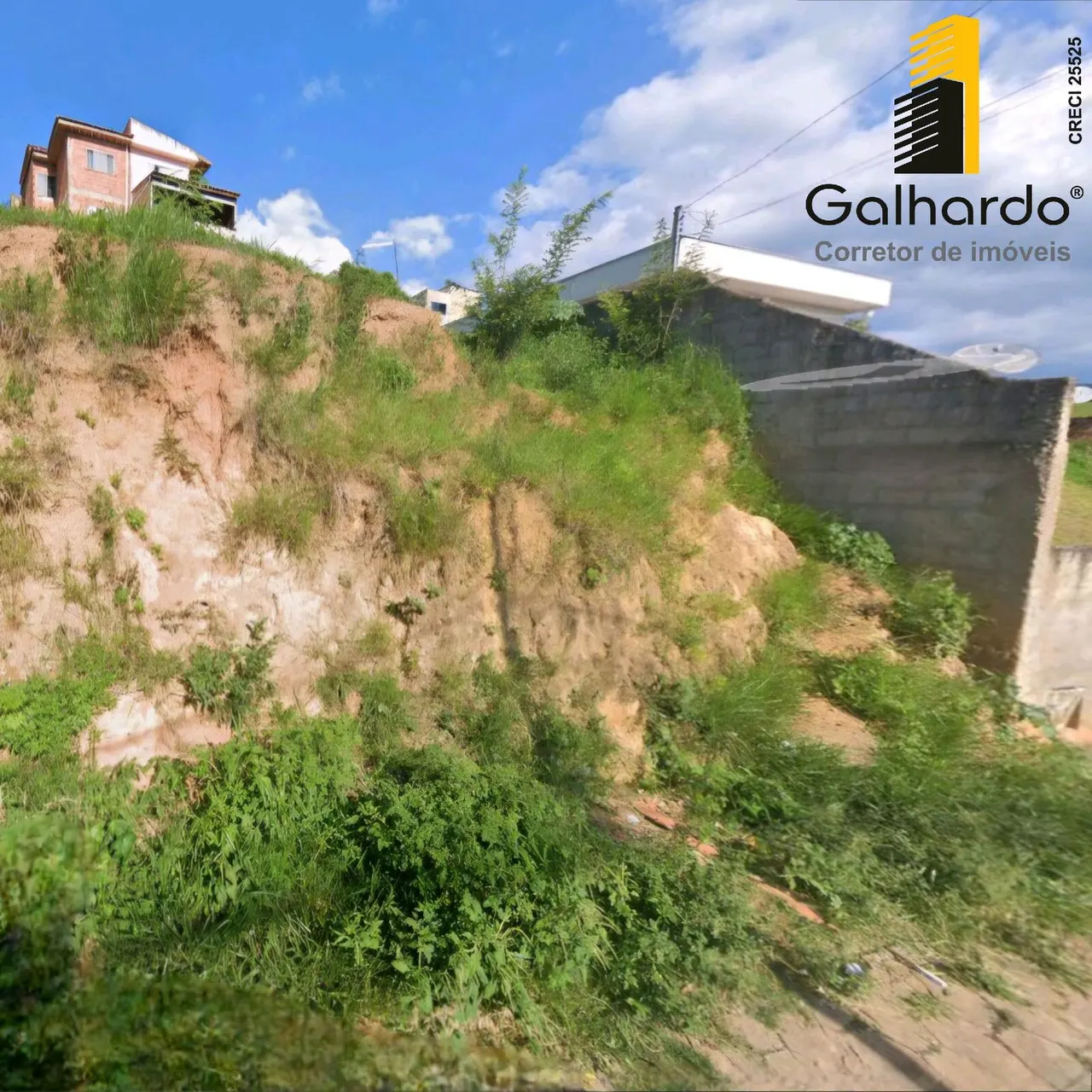 Foto 2 de Lote de 368 m² em rua calçada e iluminada, Rebourgeon