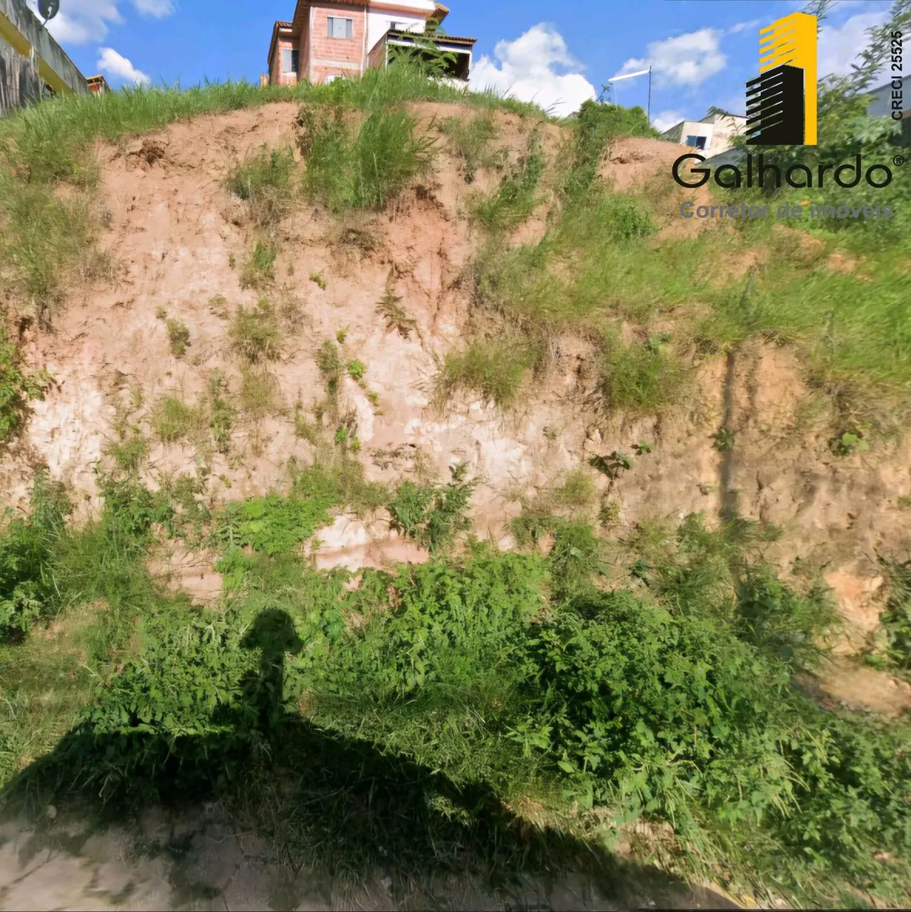 Foto 3 de Lote de 368 m² em rua calçada e iluminada, Rebourgeon