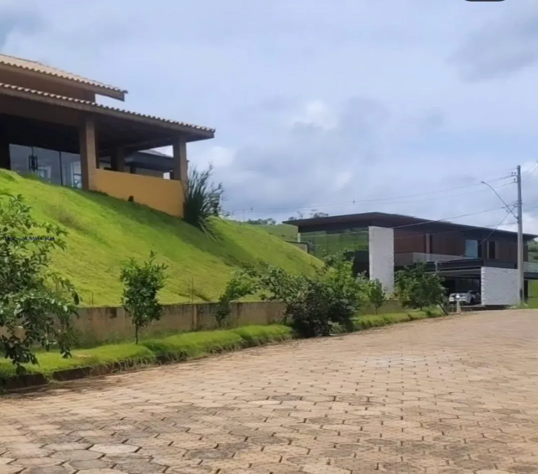 Foto 4 de Lote de 471 m² com vista em condomínio com lago, Condomínio Olhos D'Água