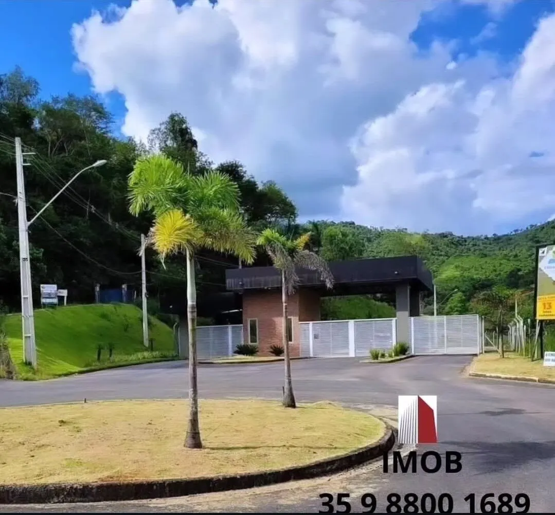 Foto 5 de Lote de 471 m² com vista em condomínio com lago, Condomínio Olhos D'Água