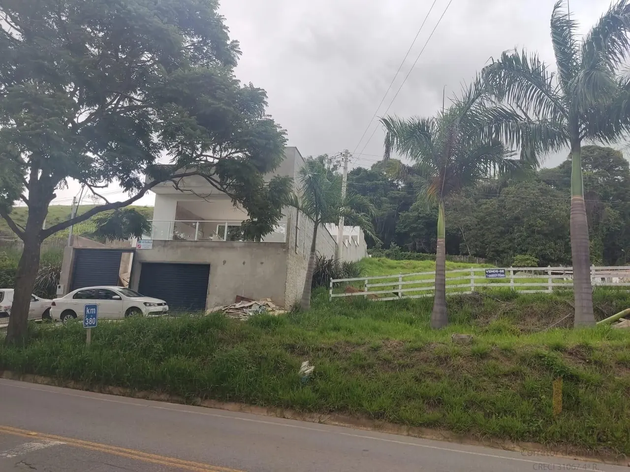 Foto 4 de Lote residencial de 825 m² com vista para a serra, Juru