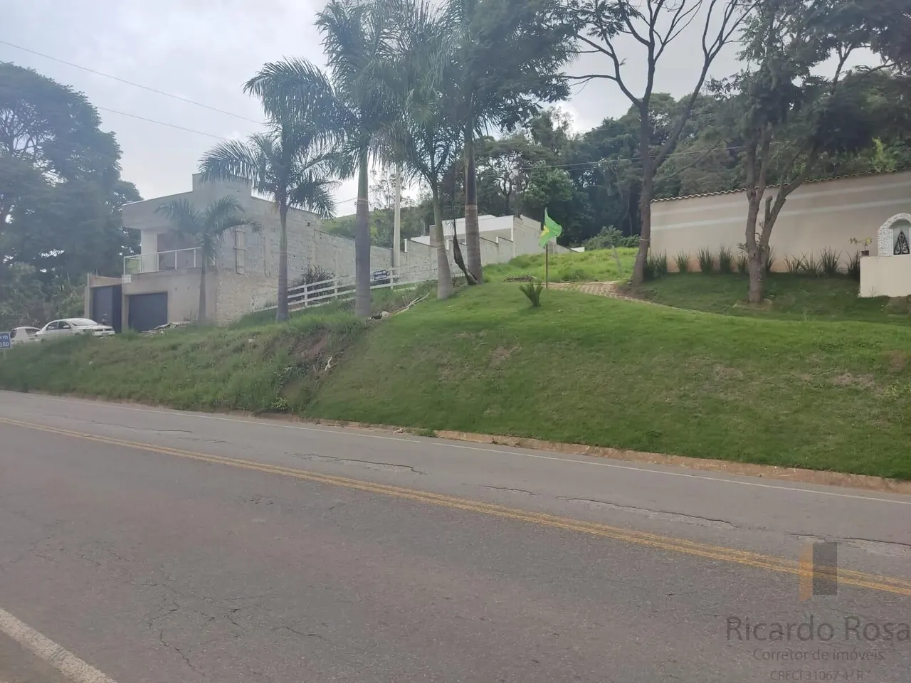 Foto 5 de Lote residencial de 825 m² com vista para a serra, Juru