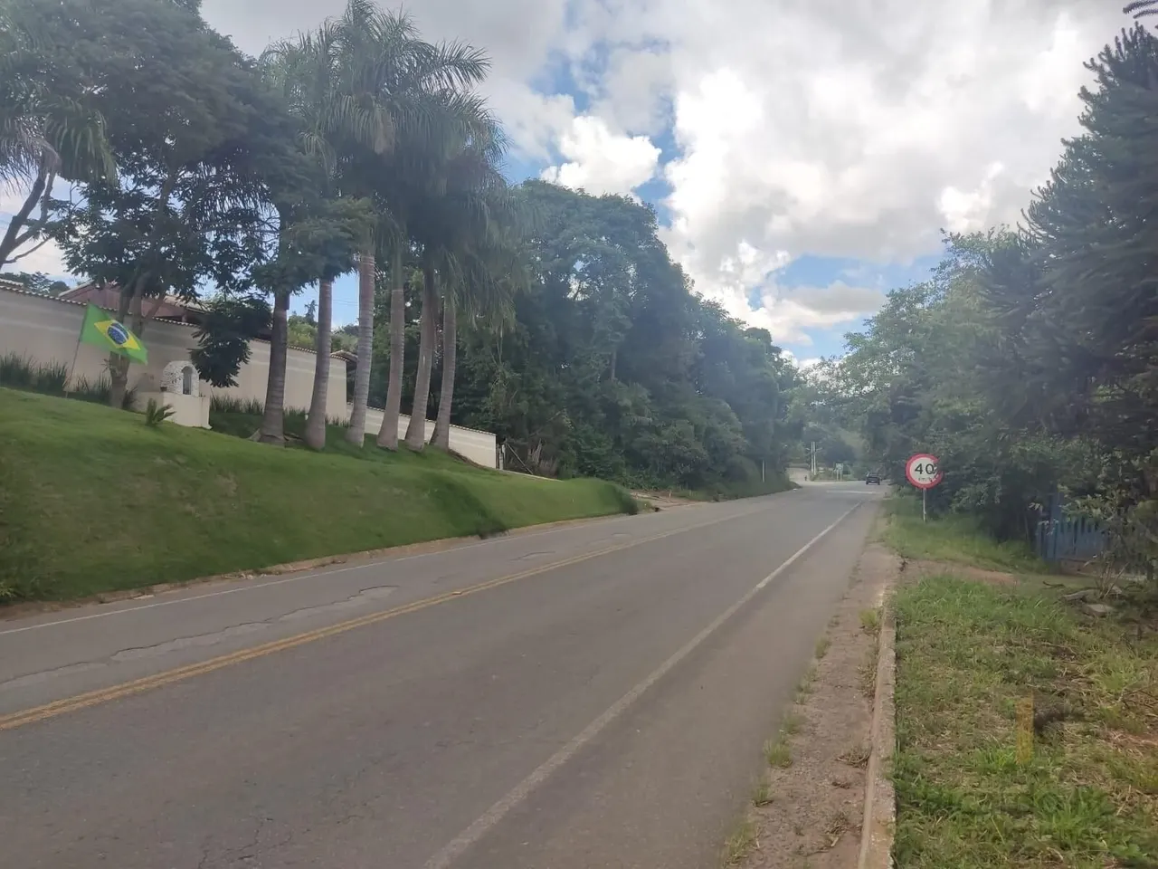 Foto 6 de Lote residencial de 825 m² com vista para a serra, Juru