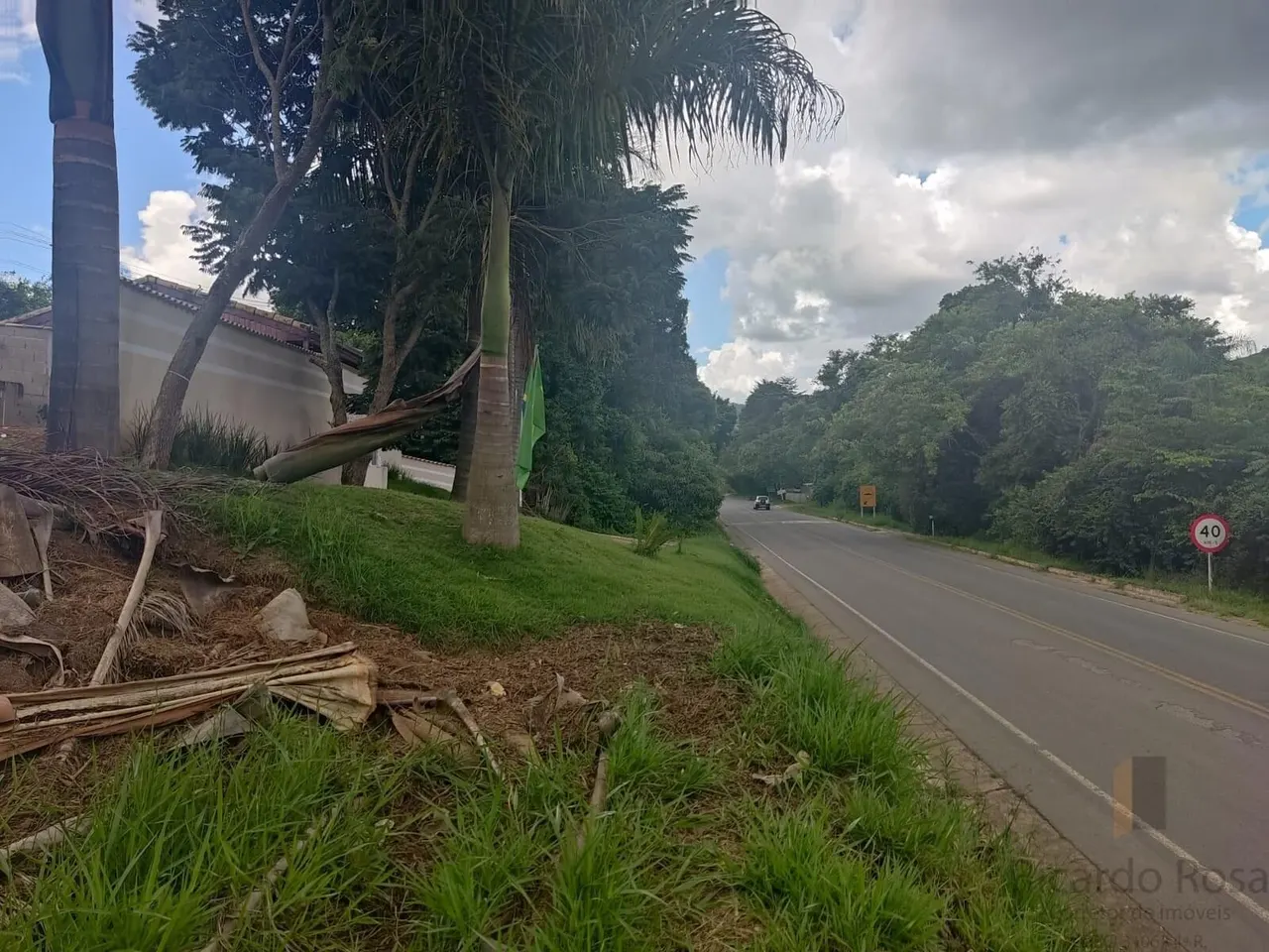 Foto 7 de Lote residencial de 825 m² com vista para a serra, Juru