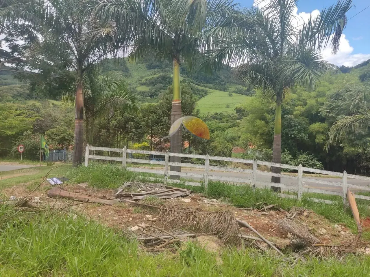 Foto 3 de Lote de 825 m² (15 x 55 m) com vista para as montanhas, Juru