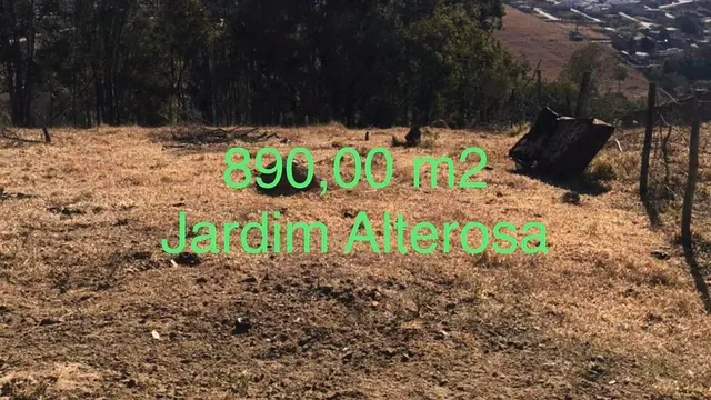 Foto 1 de Lote de 890 m² no Jardim das Alterosas, Jardim Alterosa