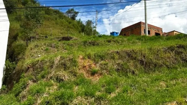 Foto 1 de Lote de esquina com 552,50 m² e vista panorâmica, Nossa Senhora de Fátima