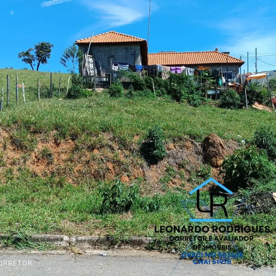 Foto 4 de Lote de esquina de 239 m² com vista para a serra, Colina Verde