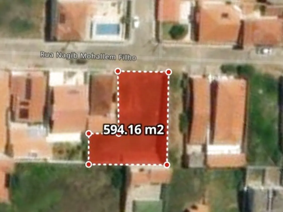 Foto 4 de Lote murado de 594 m² perto do clube Albatroz, Bela Vista