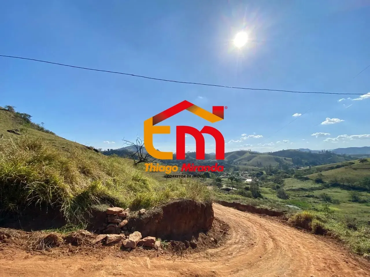 Foto 3 de Lote rural plano de 776 m² com água, Anhumas