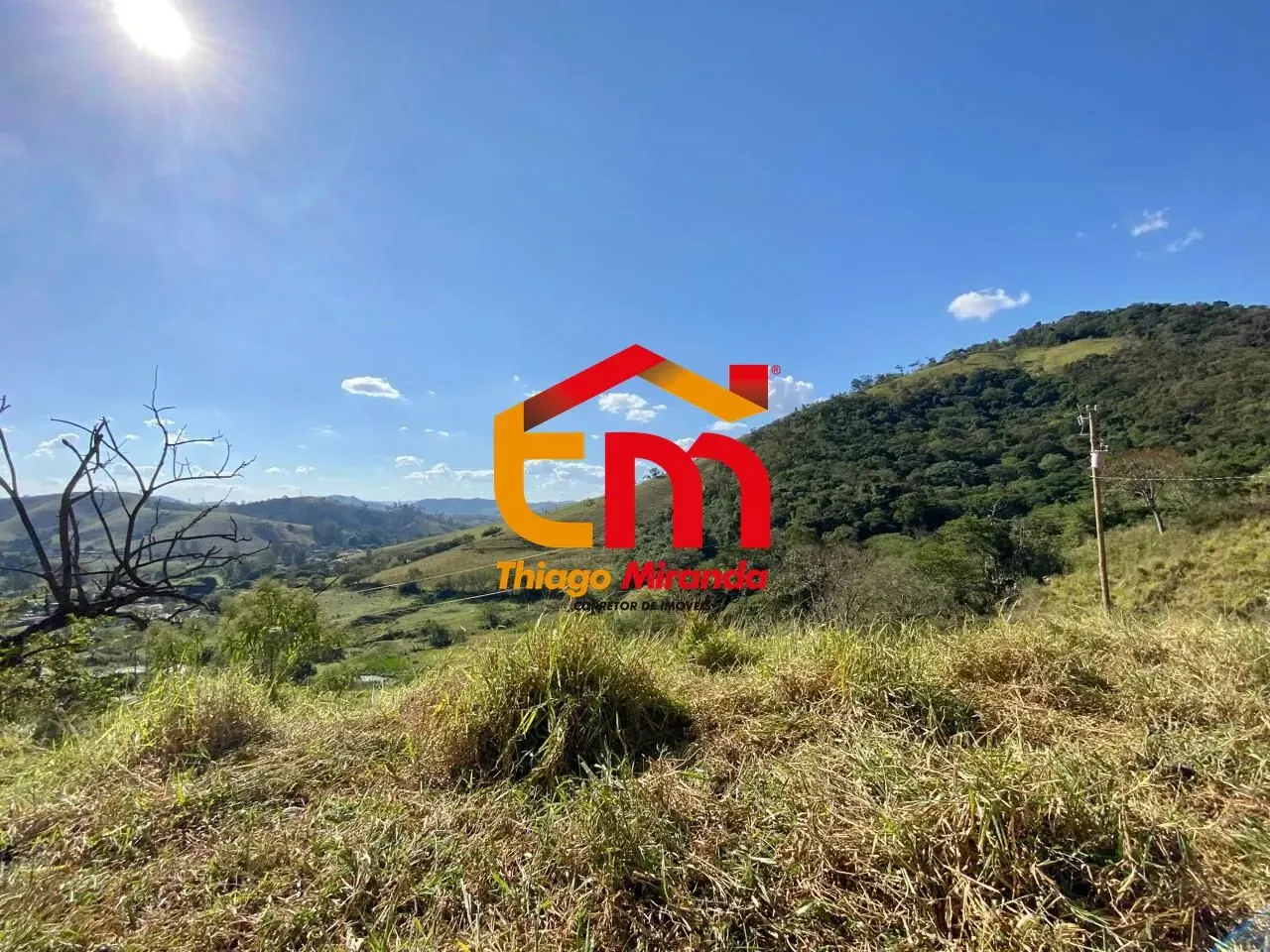 Foto 4 de Lote rural plano de 776 m² com água, Anhumas