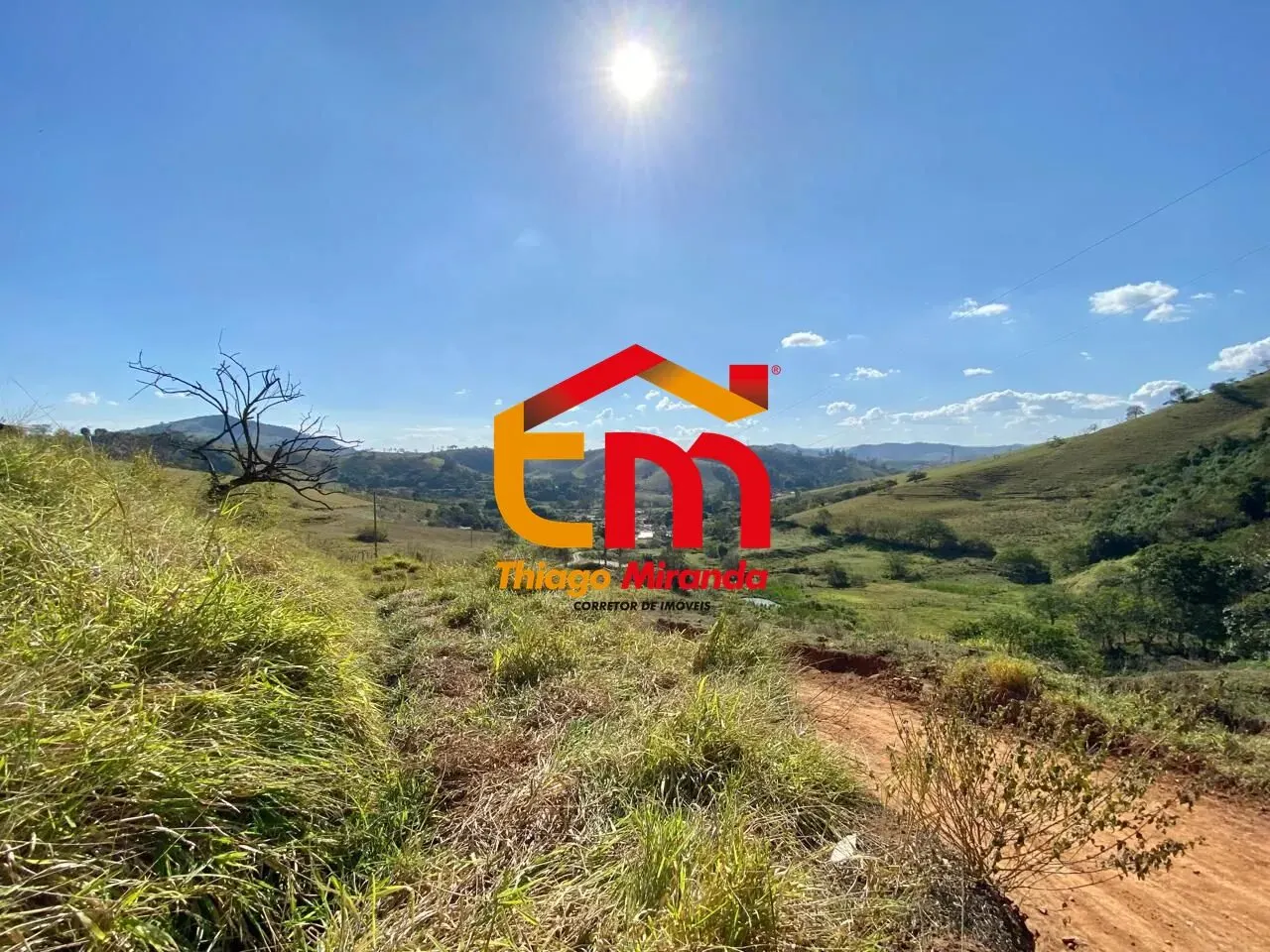 Foto 5 de Lote rural plano de 776 m² com água, Anhumas