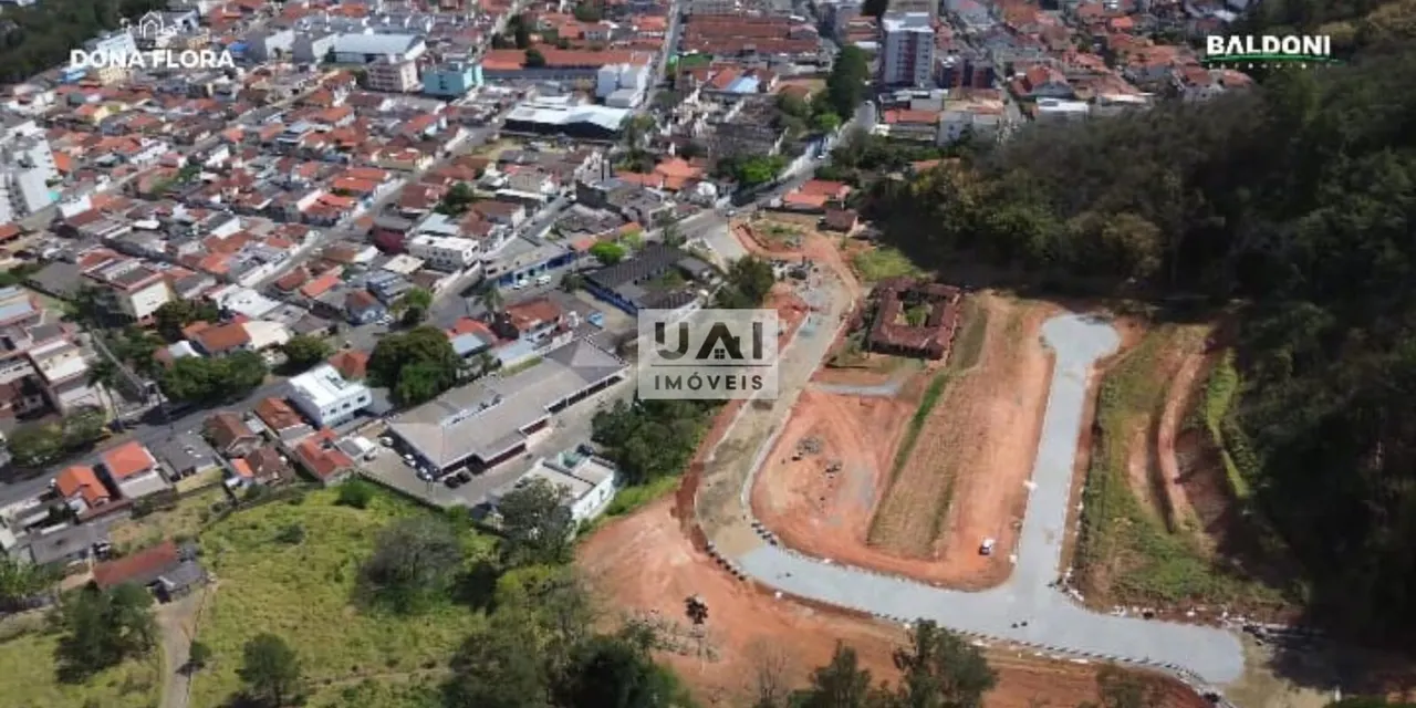 Foto 7 de Lotes a partir de 321 m² no Loteamento Dona Flora, com portaria, Varginha