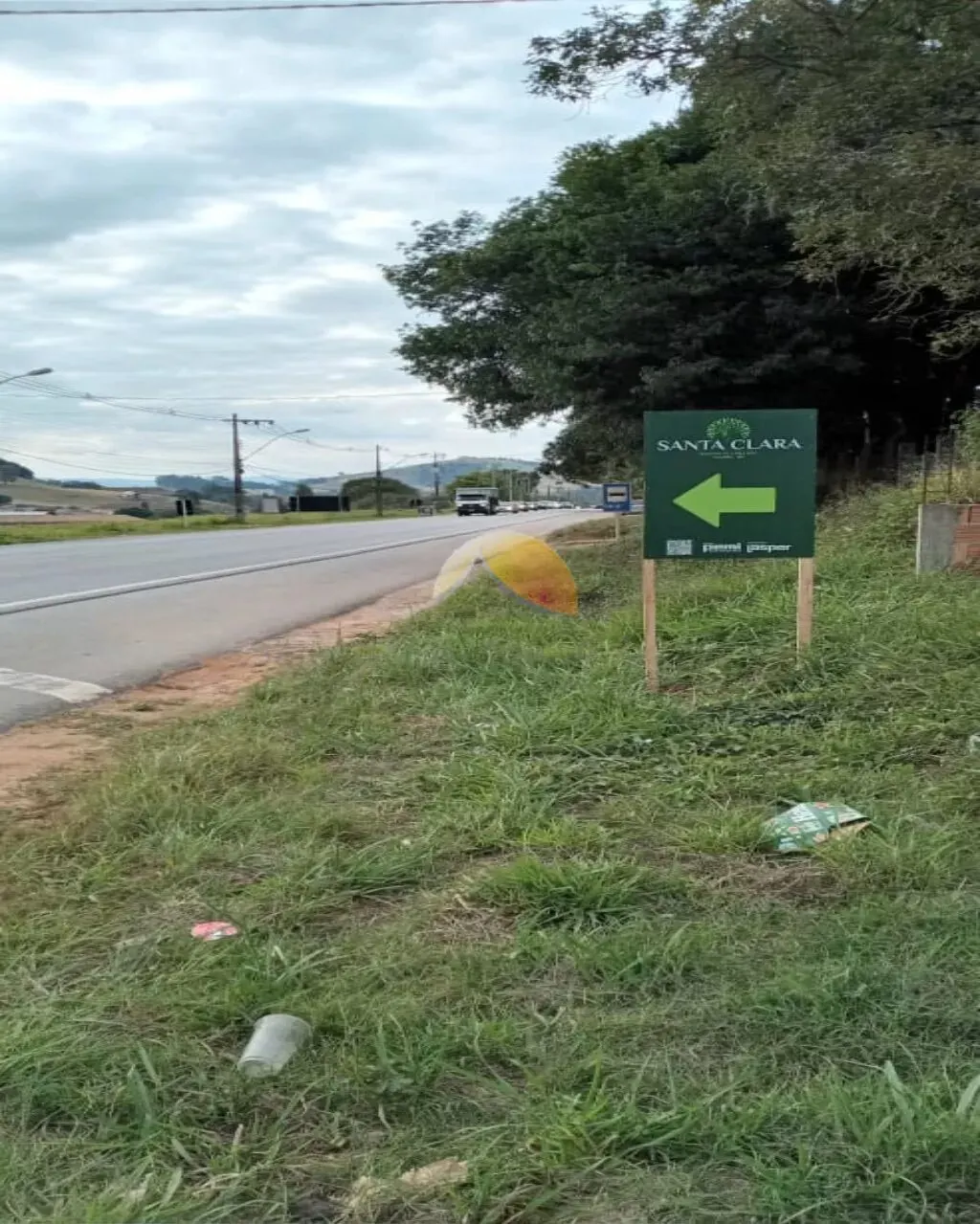 Foto 3 de Lotes em bairro planejado com parcelamento em até 180 vezes, Residencial Santa Clara