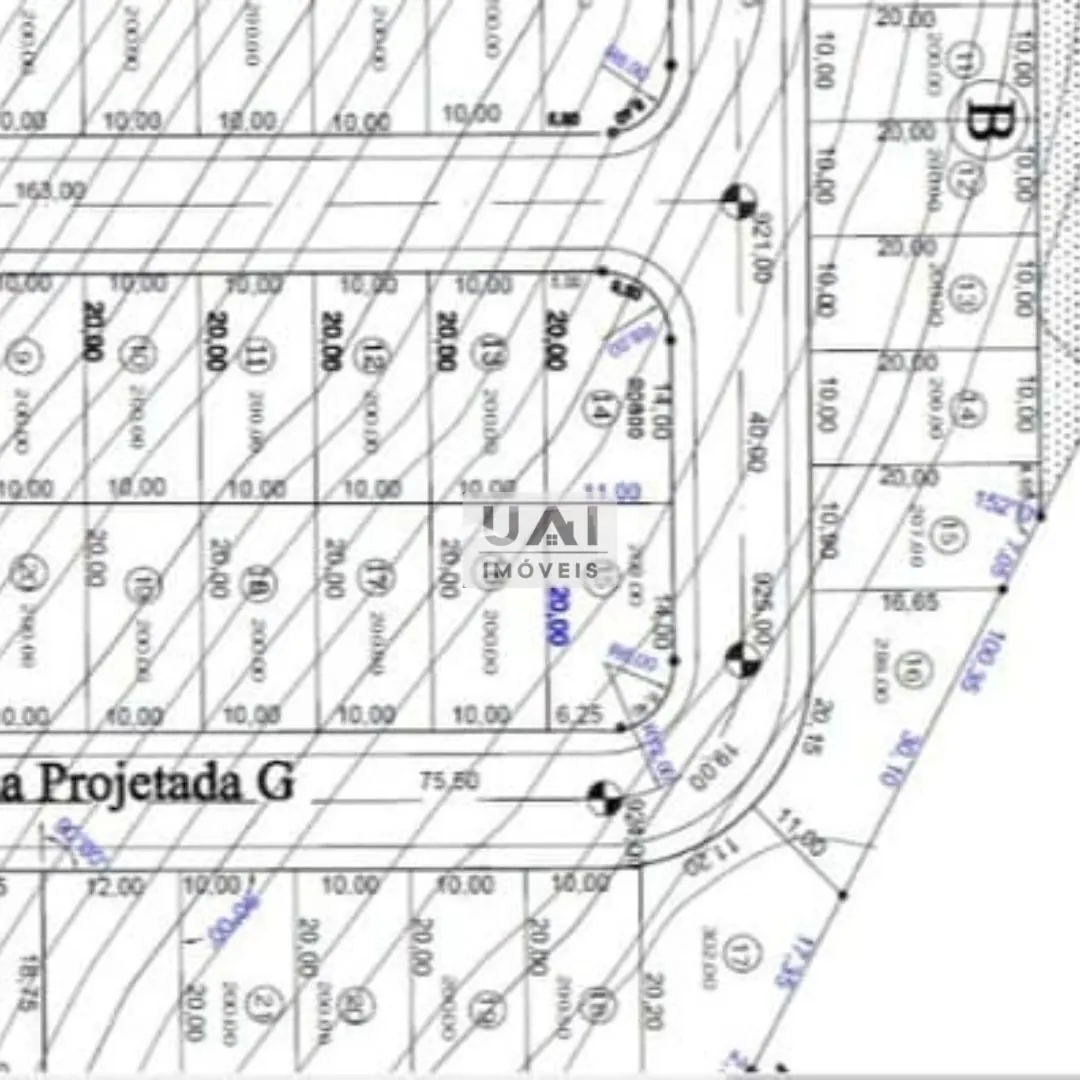 Foto 4 de Lotes em loteamento de 200 a 234 m², a partir de R$ 100.000, Nações