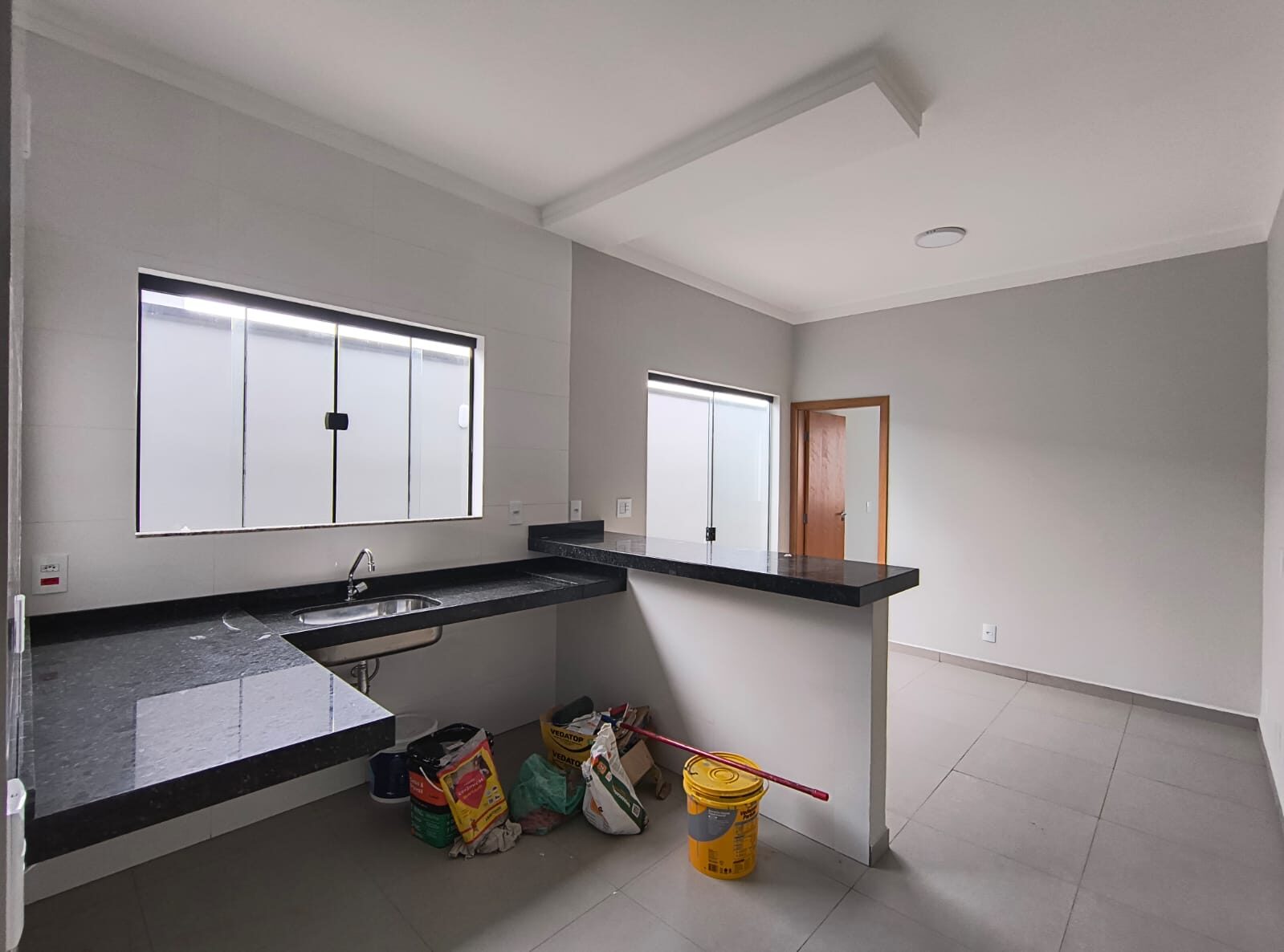 Foto 3 de Casa com terreno de 100 m² em Santa Terezinha