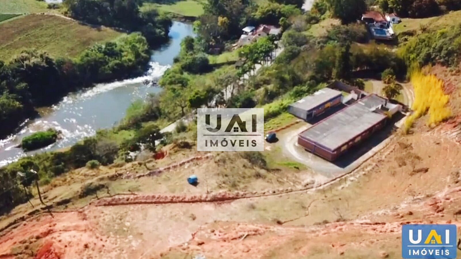 Motel em terreno de 6.000 m² na Pedra Preta, Itajubá-MG