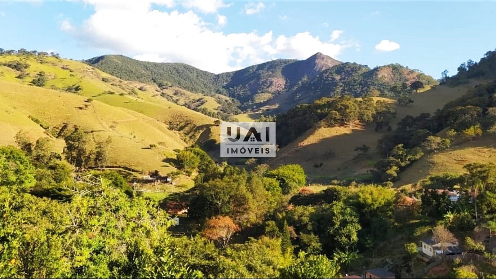 Terreno rural de 12.000 m² na Estância, Itajubá-MG