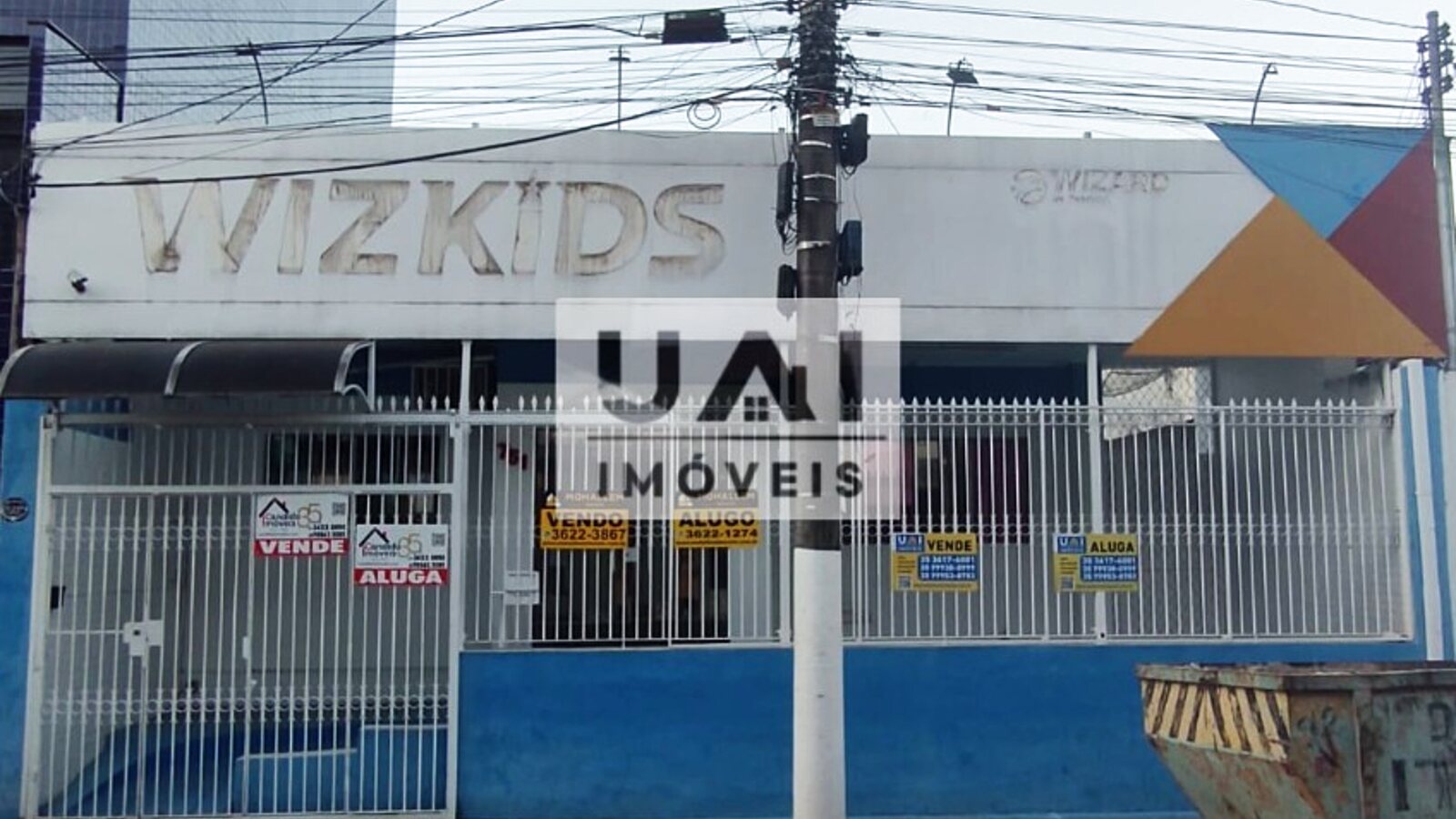 Imóvel comercial com 10 salas no Centro, Itajubá-MG