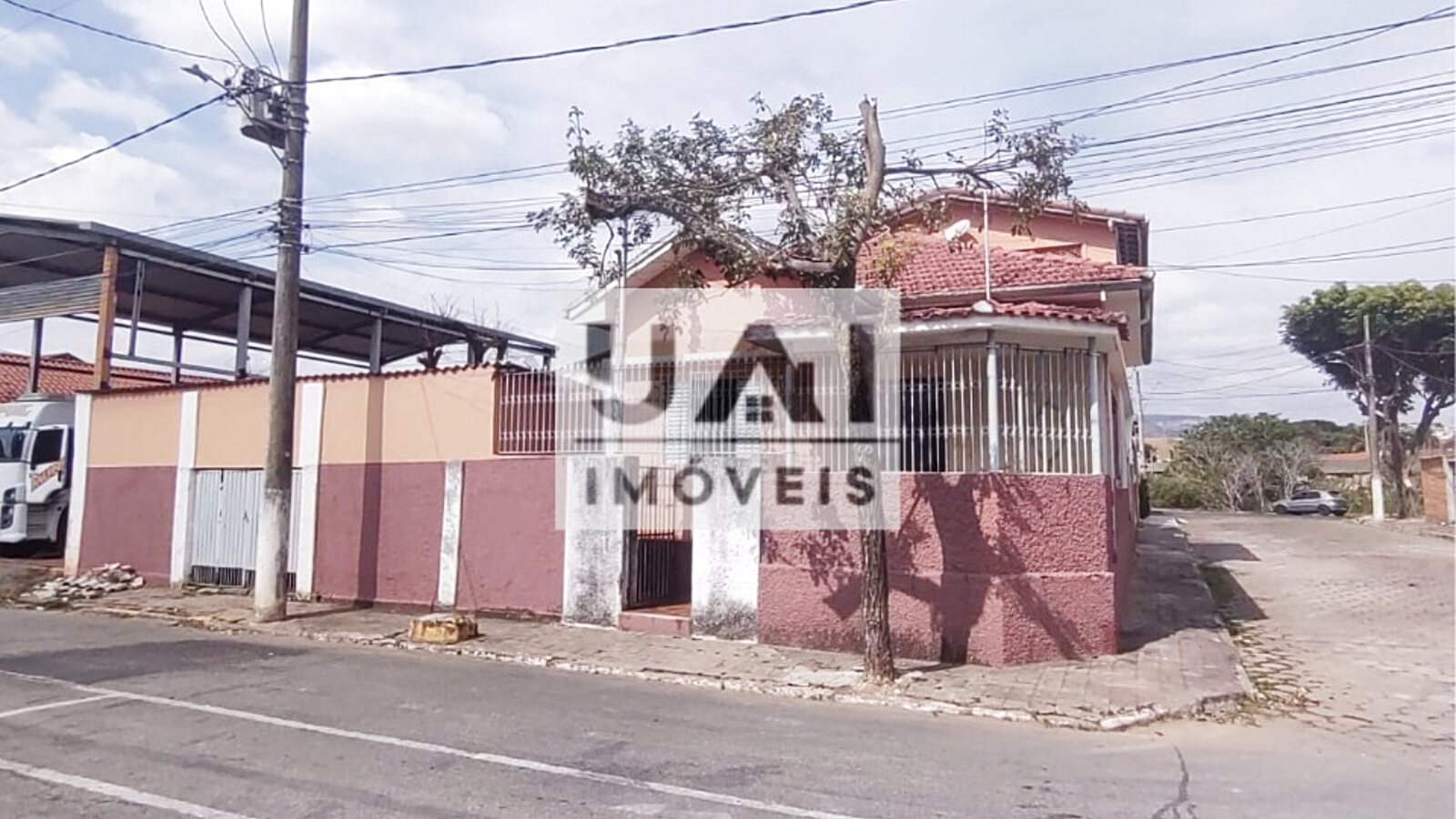 Casa de esquina na Boa Vista, Itajubá-MG