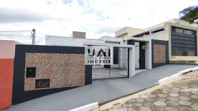 Casa em terreno de 250 m² no Jardim Califórnia, Itajubá-MG