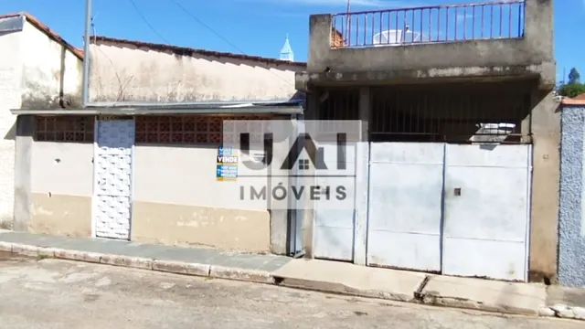 Duas casas em terreno de 200 m² na Piedade, Itajubá-MG
