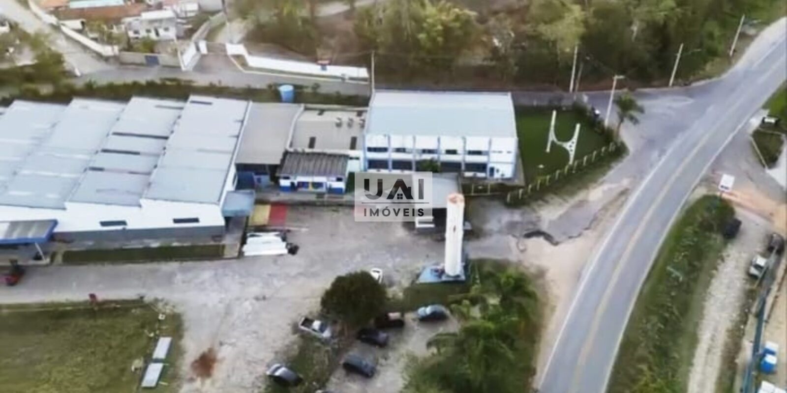 Foto 2 de Complexo industrial de 20.000 m² à venda na Capituba, Itajubá, MG