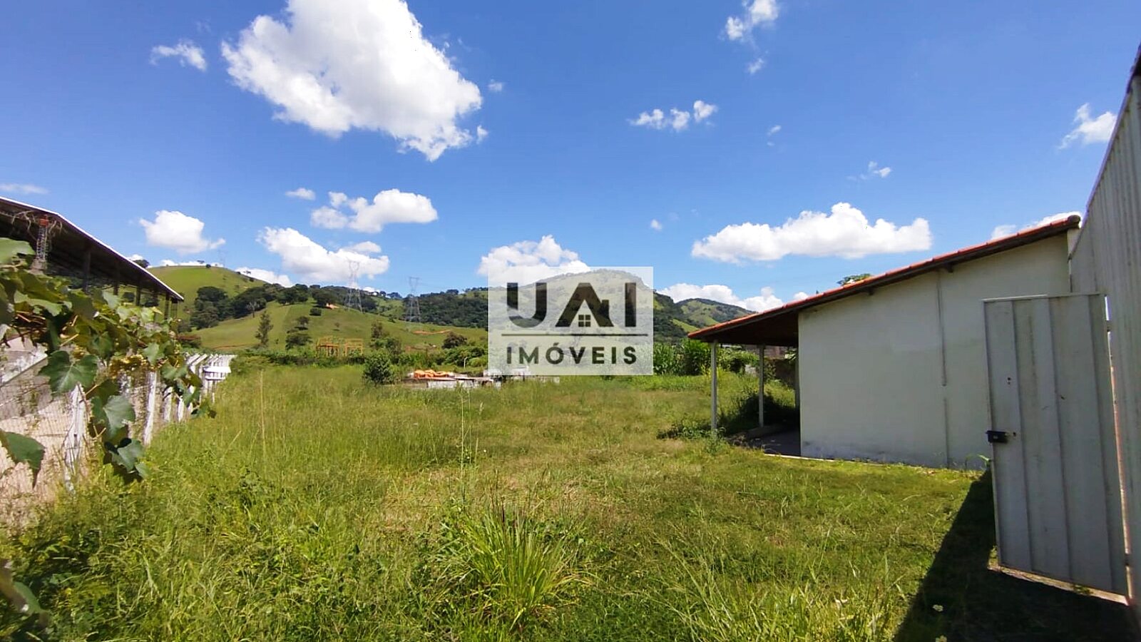 Terreno com galpão na Capituba, Itajubá-MG