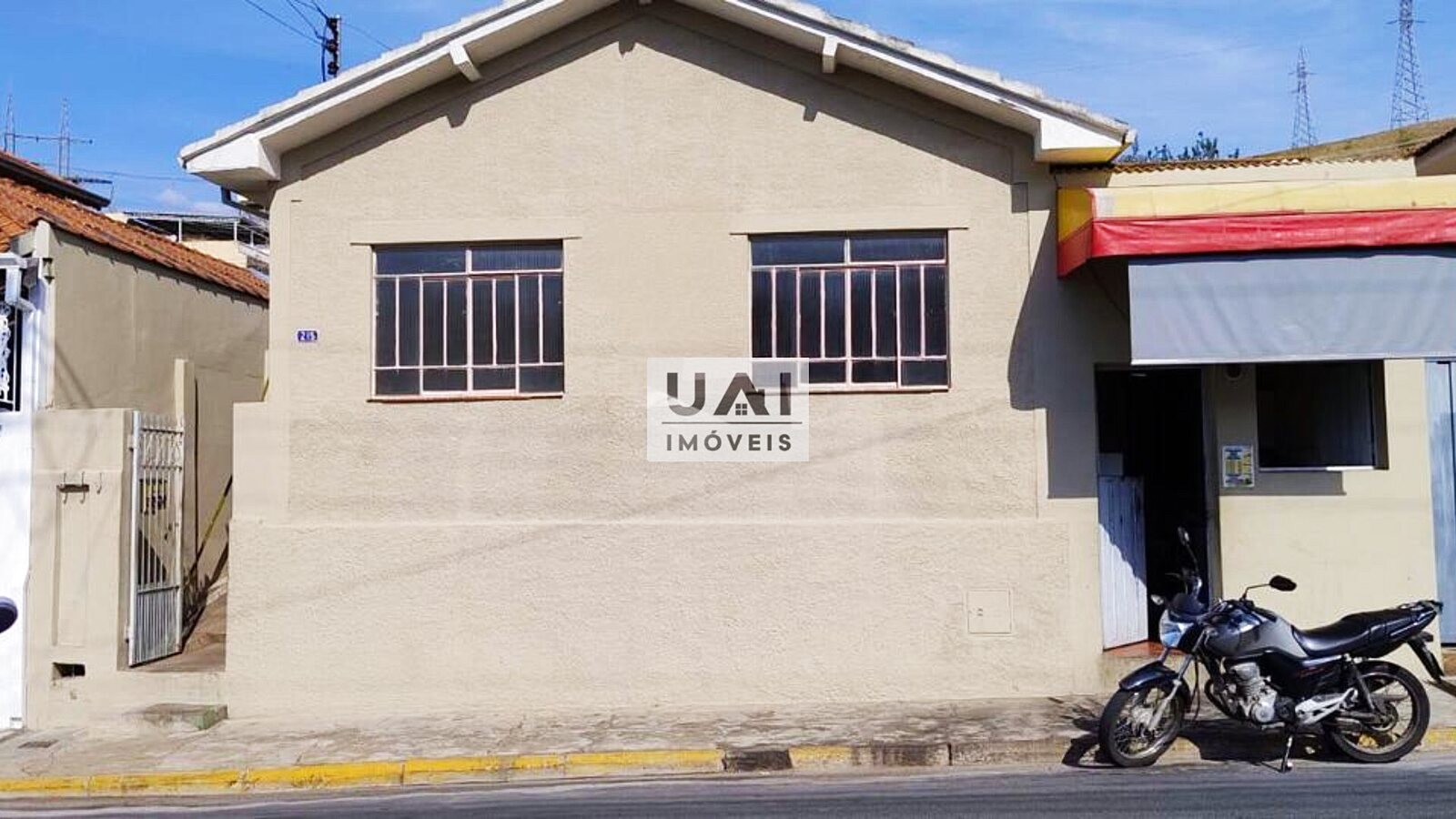 Casa com edículas no Santo Antônio, Itajubá-MG