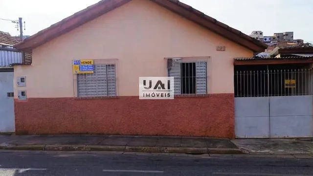 Casa com edícula no Santo Antônio, Itajubá-MG