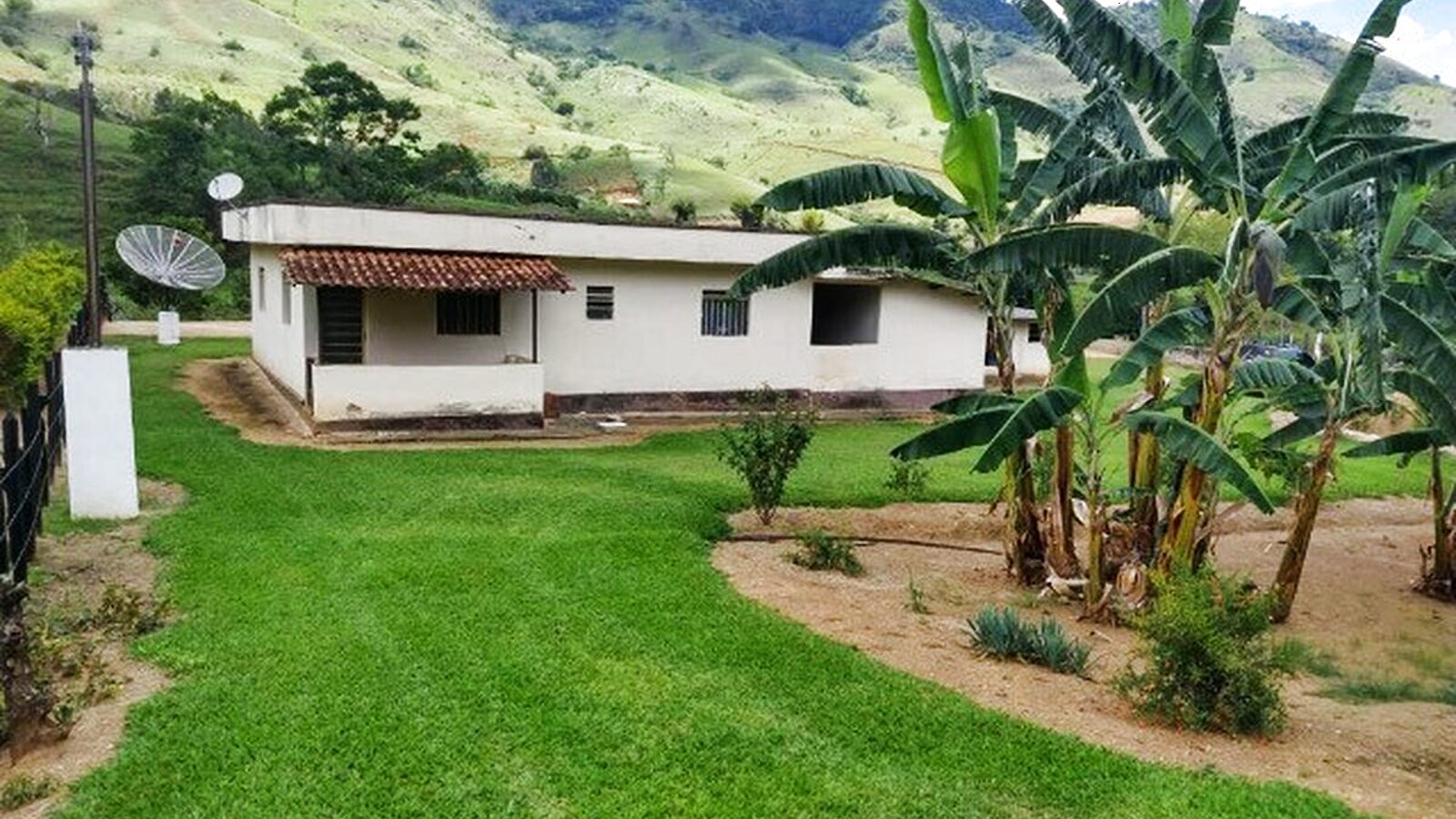 Chácara de 6.500 m² na Usina Luiz Dias