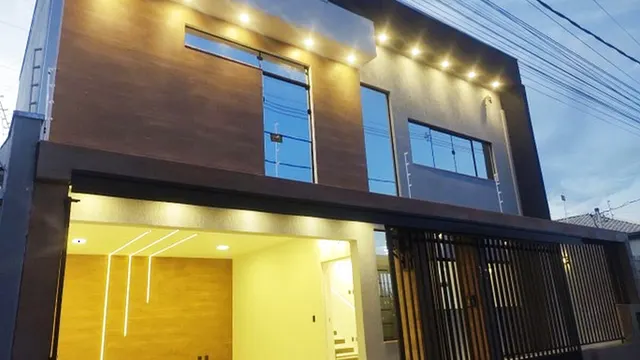 Casa com área gourmet na Medicina
