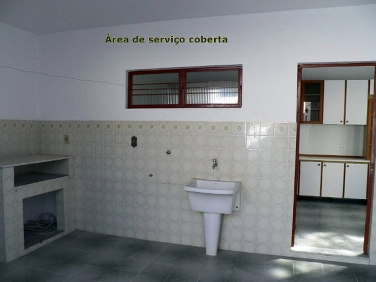 Foto 5 de Casa com jardim no Morro Chic