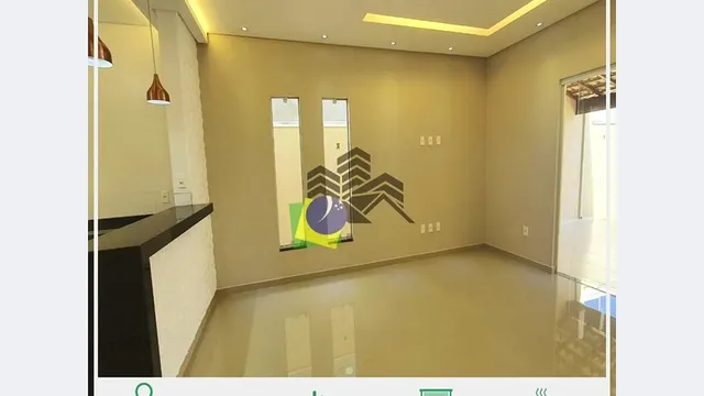 Foto 1 de Casa com área gourmet em Anhumas