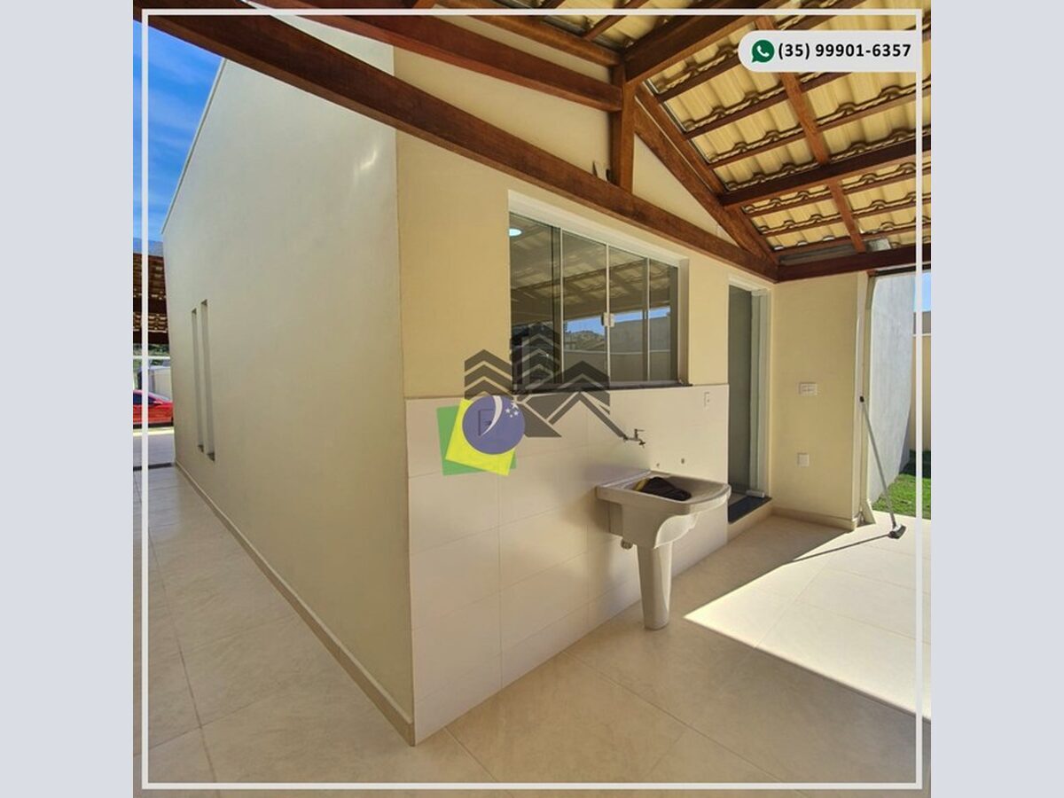Foto 3 de Casa com área gourmet em Anhumas