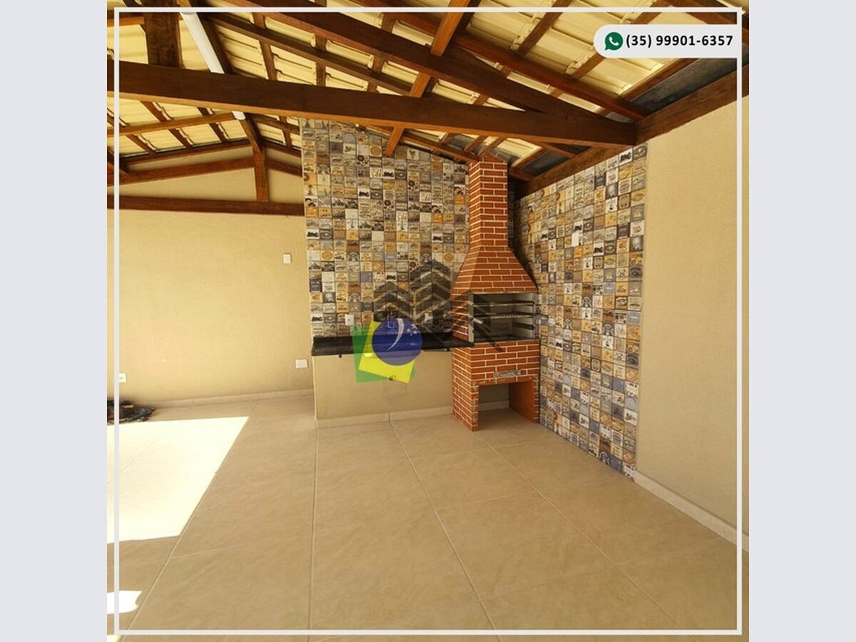 Foto 4 de Casa com área gourmet em Anhumas