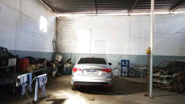 Galpão com terreno de 1.501 m² no Açude