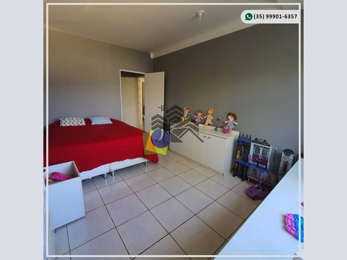 Foto 3 de Casa com quatro suítes no Pinheirinho