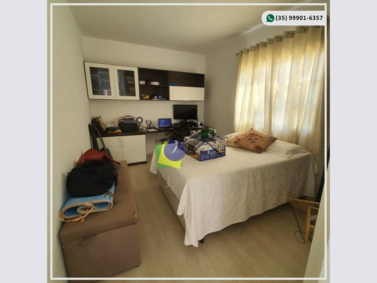 Foto 6 de Casa com quatro suítes no Pinheirinho