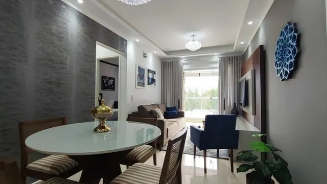 Foto 1 de Apartamento mobiliado na Varginha