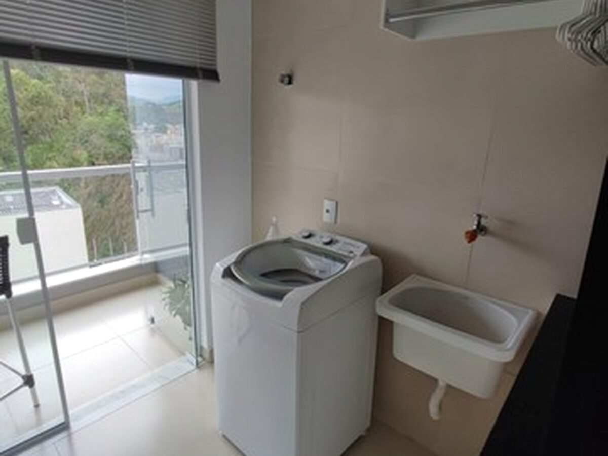 Foto 4 de Apartamento mobiliado na Varginha